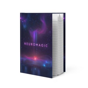 NeuroMagic Journal | Hard Cover Lined Notebook